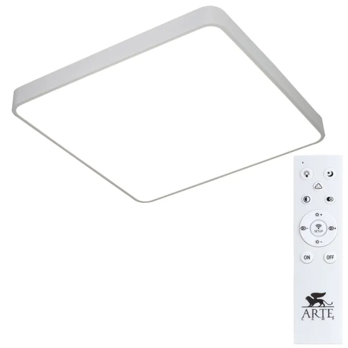 Потолочный светильник Arte Lamp SCENA A2669PL-1WH | Дом Декора