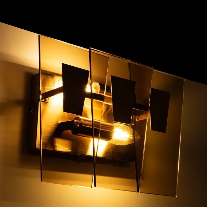 Настенный светильник Arte Lamp SOPHIA A4066AP-2PB | Дом Декора