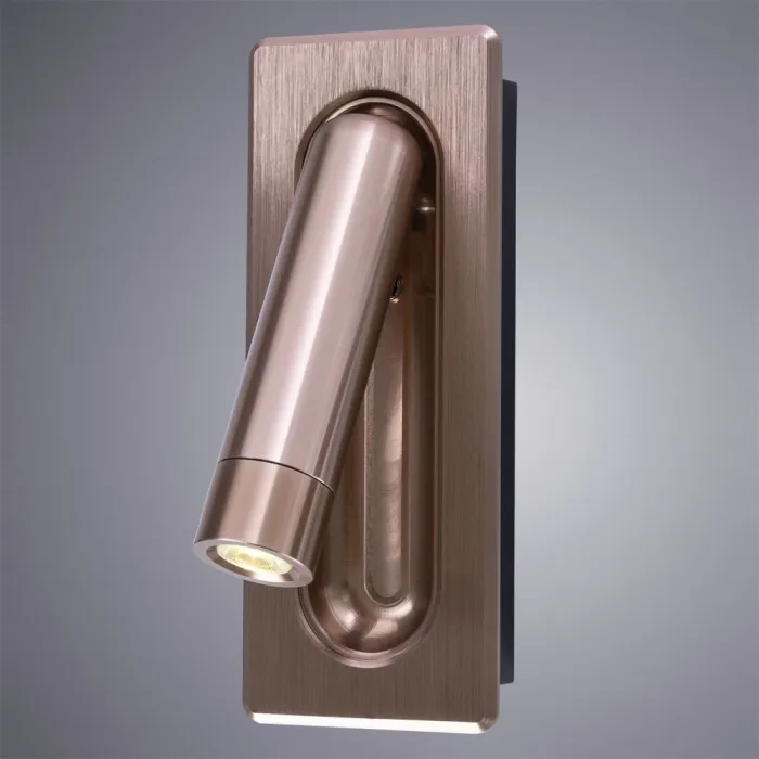 Бра Arte Lamp ADHIL A8236AP-1SG | Дом Декора
