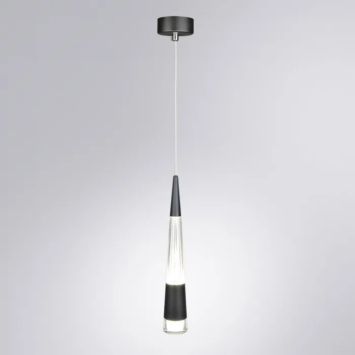 Подвесной светильник Arte Lamp SABIK A6576SP-1BK | Дом Декора