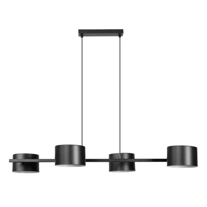 Люстра на штанге Arte Lamp SEBASTIAN A7051SP-4BK | Дом Декора