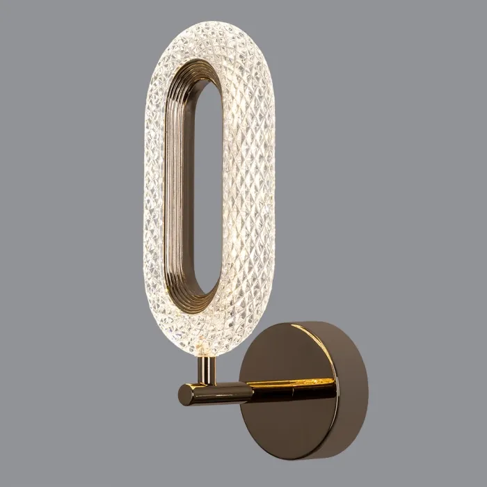 Бра Arte Lamp OVALE A2489AP-1GO | Дом Декора