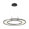 Светильник подвесной Crystal Lux CONTOUR SP50W LED BLACK | Дом Декора