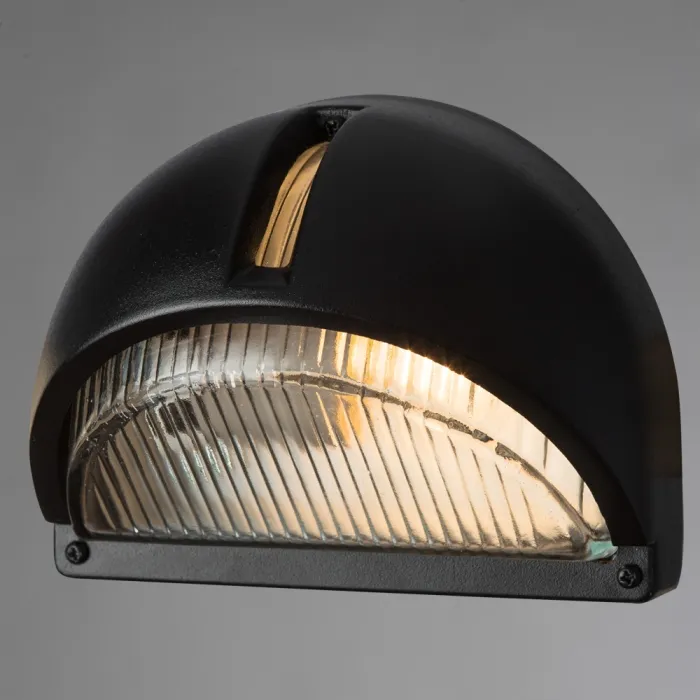 Фасадный светильник Arte Lamp URBAN A2801AL-1BK | Дом Декора