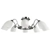 Потолочная люстра Arte Lamp FIORENTINO A7144PL-8BK | Дом Декора