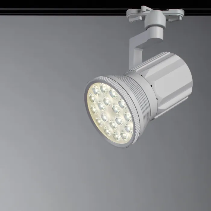 Трековый светильник Arte Lamp PIANTA A6118PL-1WH | Дом Декора