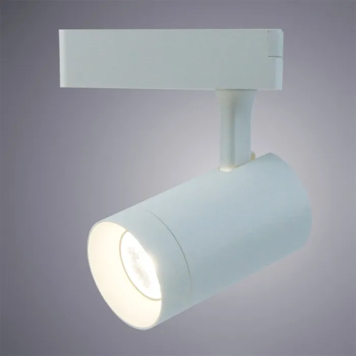 Трековый светильник Arte Lamp SOFFITTO A1710PL-1WH | Дом Декора