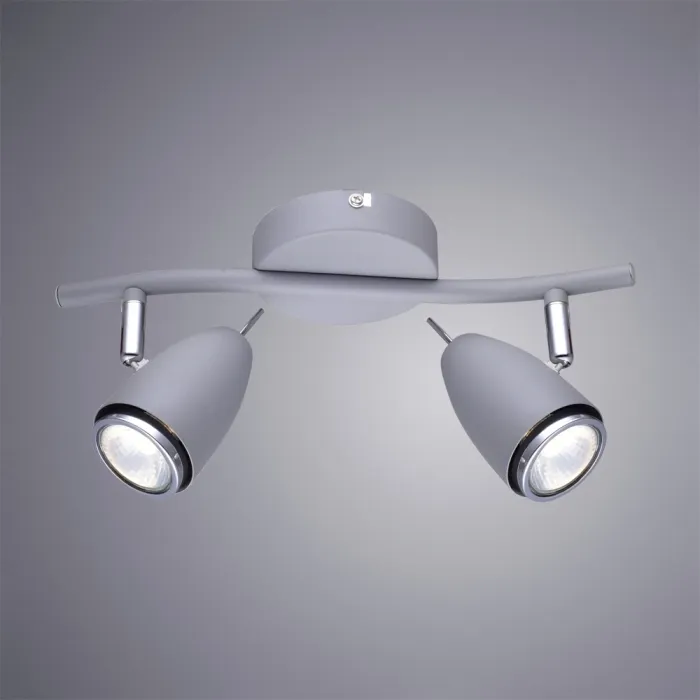 Спот Arte Lamp REGISTA A1966AP-2GY | Дом Декора