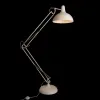 Торшер Arte Lamp GOLIATH A2487PN-1WH | Дом Декора