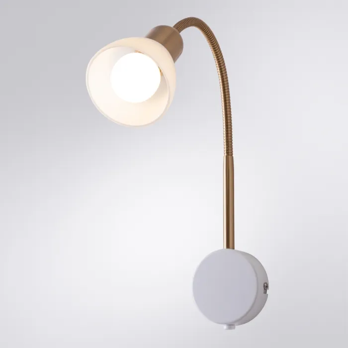 Бра Arte Lamp FALENA A3116AP-1WH | Дом Декора
