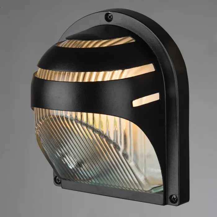 Фасадный светильник Arte Lamp URBAN A2802AL-1BK | Дом Декора