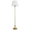 Торшер Arte Lamp GRACIE A7301PN-1PB | Дом Декора