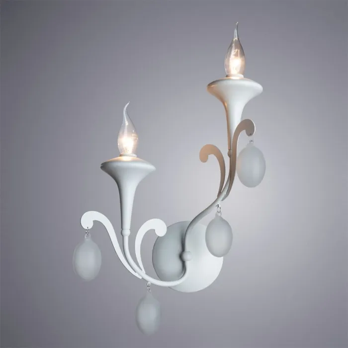 Бра Arte Lamp MONTMARTRE A3239AP-2WH | Дом Декора