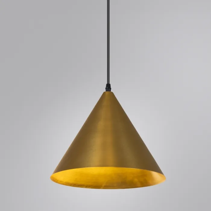 Подвесной светильник Arte Lamp DAVID A7041SP-1BK | Дом Декора