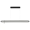 Светильник подвесной Crystal Lux CONTOUR SP45W LED BLACK | Дом Декора