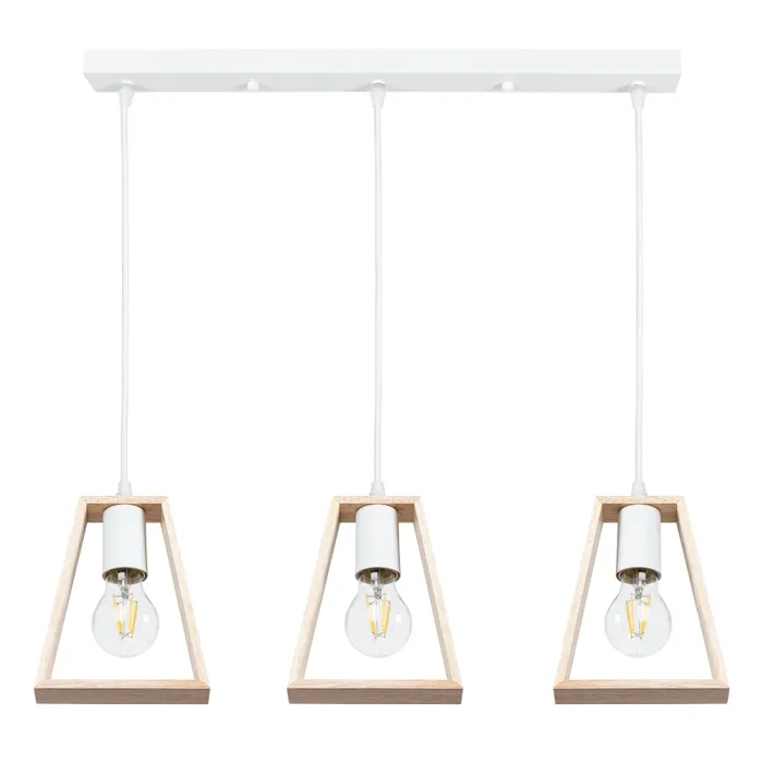 Подвесной светильник Arte Lamp BRUSSELS A8030SP-3WH | Дом Декора