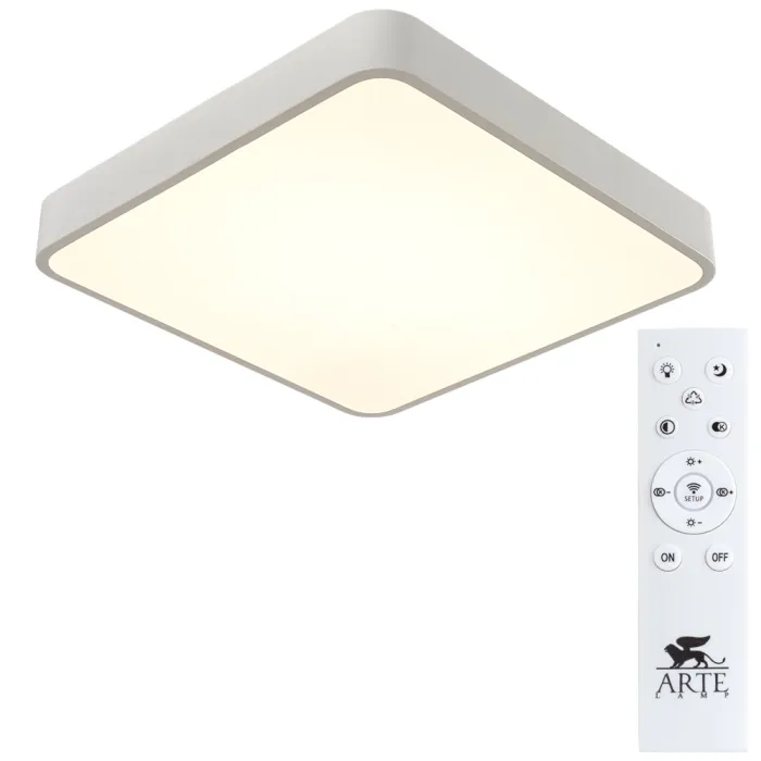 Потолочный светильник Arte Lamp SCENA A2663PL-1WH | Дом Декора