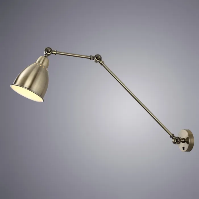 Бра Arte Lamp BRACCIO A2055AP-1AB | Дом Декора