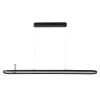 Светильник подвесной Crystal Lux CONTOUR SP45W LED BLACK | Дом Декора