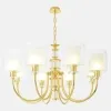 Люстра Crystal Lux ELENA SP8 GOLD | Дом Декора