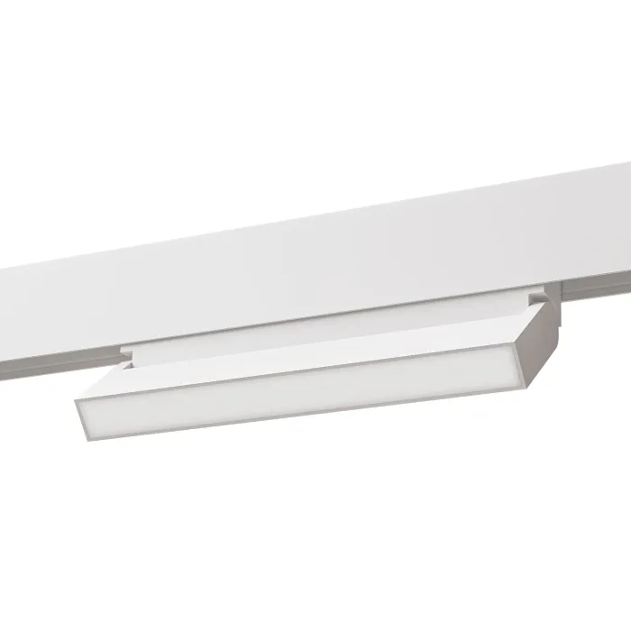 Магнитный трековый светильник Arte Lamp LINEA A4679PL-1WH | Дом Декора