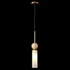 Светильник подвесной Crystal Lux SIMPLY SP1 BRASS | Дом Декора