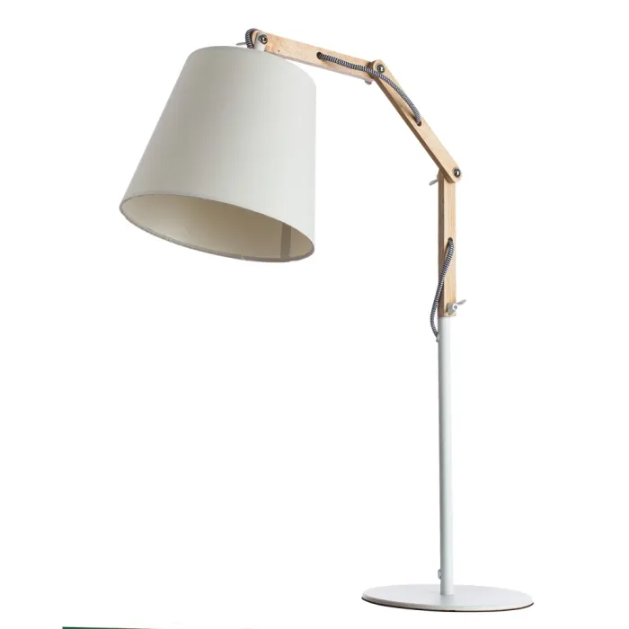 Декоративная настольная лампа Arte Lamp PINOCCHIO A5700LT-1WH | Дом Декора