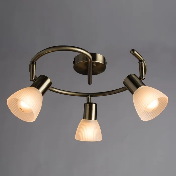 Спот Arte Lamp PARRY A5062PL-3AB | Дом Декора