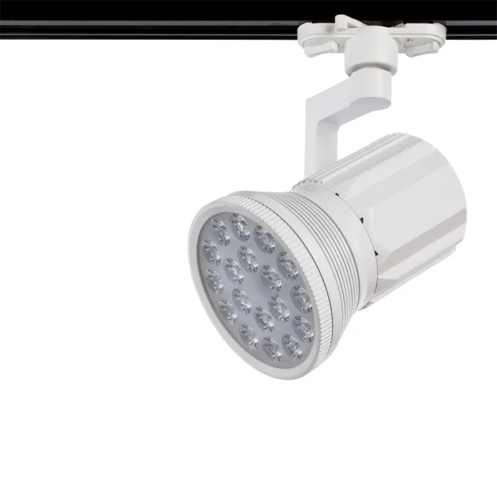 Трековый светильник Arte Lamp PIANTA A6118PL-1WH | Дом Декора