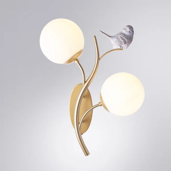 Бра Arte Lamp CAMOMILLA A9712AP-2SG | Дом Декора