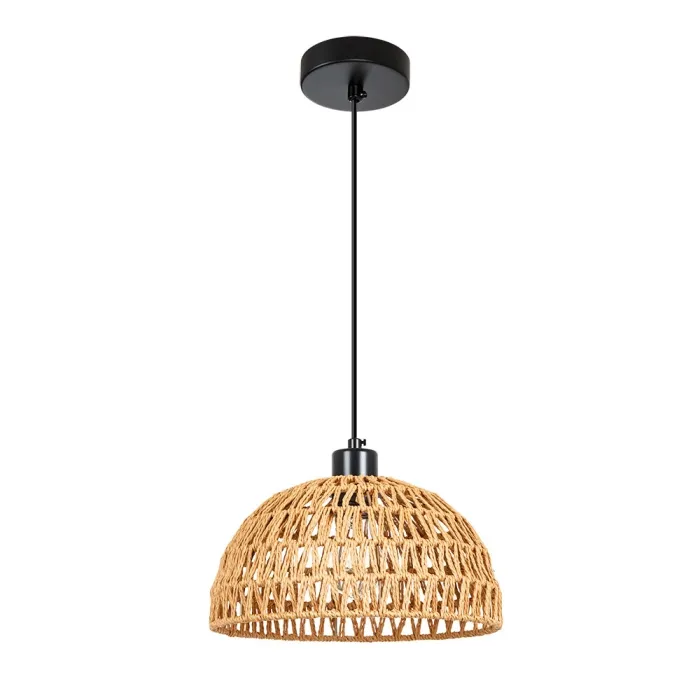 Подвесной светильник Arte Lamp BRUSHWOOD A7086SP-1BK | Дом Декора