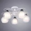 Потолочная люстра Arte Lamp SANSA A7585PL-5WH | Дом Декора