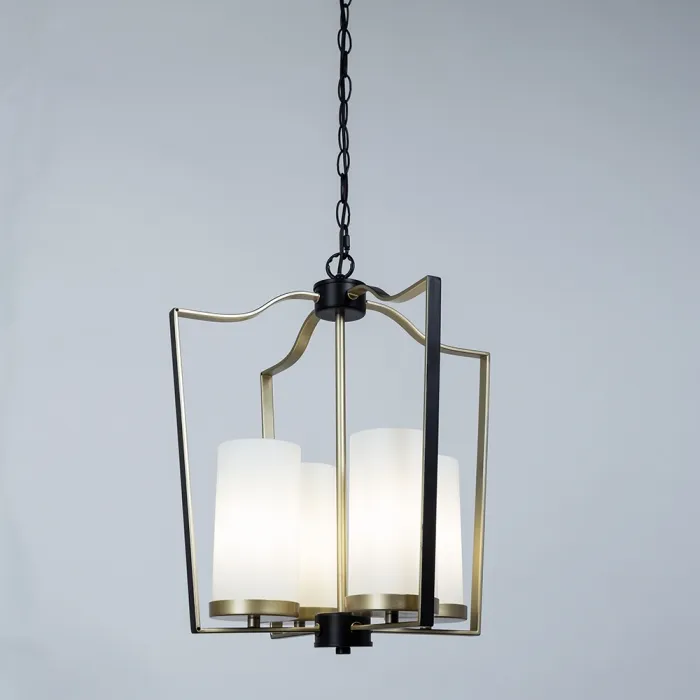 Подвесная люстра Arte Lamp NUVOLA A7017SP-4BK | Дом Декора