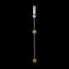 Бра Crystal Lux SIMPLY AP1.2 BRASS | Дом Декора
