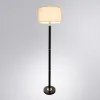 Торшер Arte Lamp ROBERT A5029PN-1SS | Дом Декора