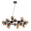 Подвесная люстра Arte Lamp BOLLA A1664SP-25BK | Дом Декора