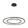 Светильник подвесной Crystal Lux CONTOUR SP50W LED BLACK | Дом Декора