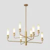 Люстра Crystal Lux SIMPLY SP8 BRASS