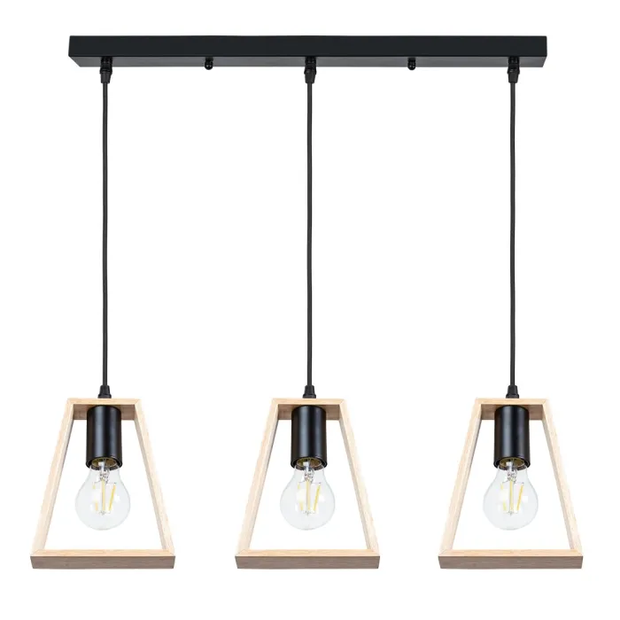 Подвесной светильник Arte Lamp BRUSSELS A8030SP-3BK | Дом Декора