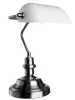 Кабинетная настольная лампа Arte Lamp BANKER A2491LT-1SS | Дом Декора