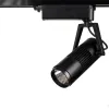 Трековый светильник Arte Lamp LINEA A6520PL-1BK | Дом Декора