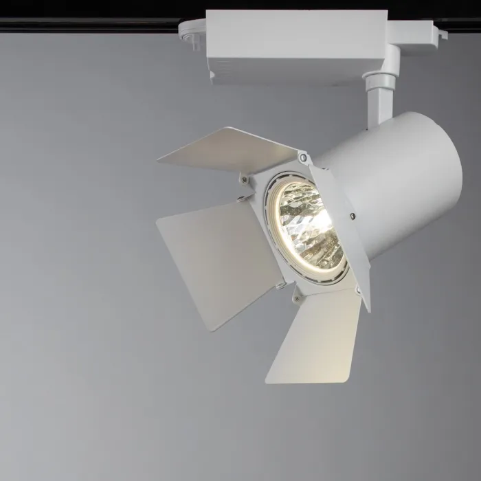 Трековый светильник Arte Lamp FALENA A6730PL-1WH | Дом Декора