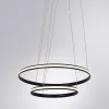 Подвесная люстра Arte Lamp MERIDIANA A2198SP-2BK | Дом Декора
