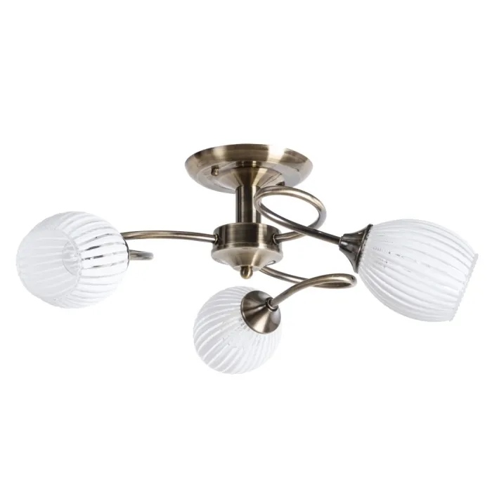 Потолочная люстра Arte Lamp ARYA A2941PL-3AB | Дом Декора