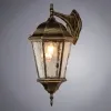 Уличный настенный светильник Arte Lamp GENOVA A1204AL-1BN | Дом Декора
