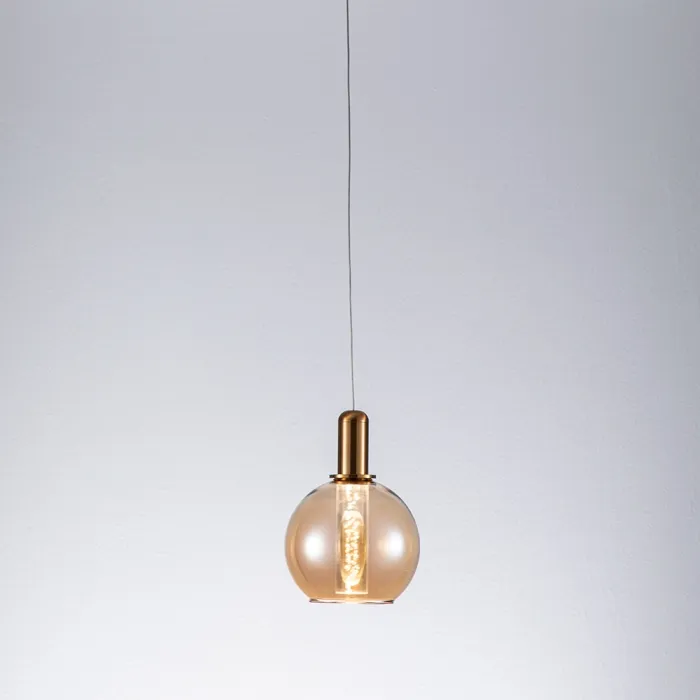 Подвесной светильник Arte Lamp VALLEY A1023SP-1PB | Дом Декора