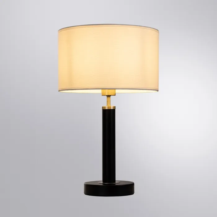 Декоративная настольная лампа Arte Lamp ROBERT A5029LT-1SS | Дом Декора