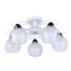 Потолочная люстра Arte Lamp SANSA A7585PL-5WH | Дом Декора