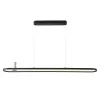 Светильник подвесной Crystal Lux CONTOUR SP45W LED BLACK | Дом Декора