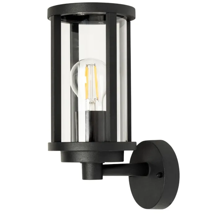 Уличный настенный светильник Arte Lamp TORONTO A1036AL-1BK | Дом Декора